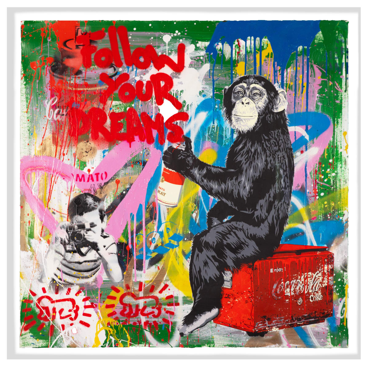 Mr. Brainwash | Arton Contemporary