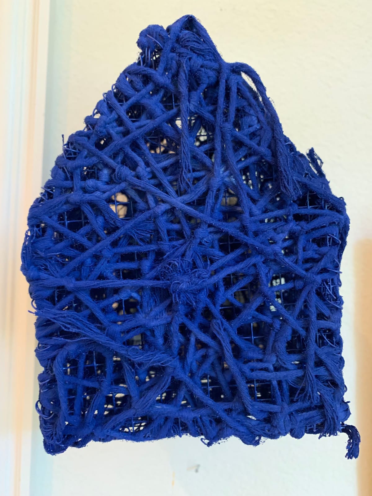 Wrapped House (Blue), 2022