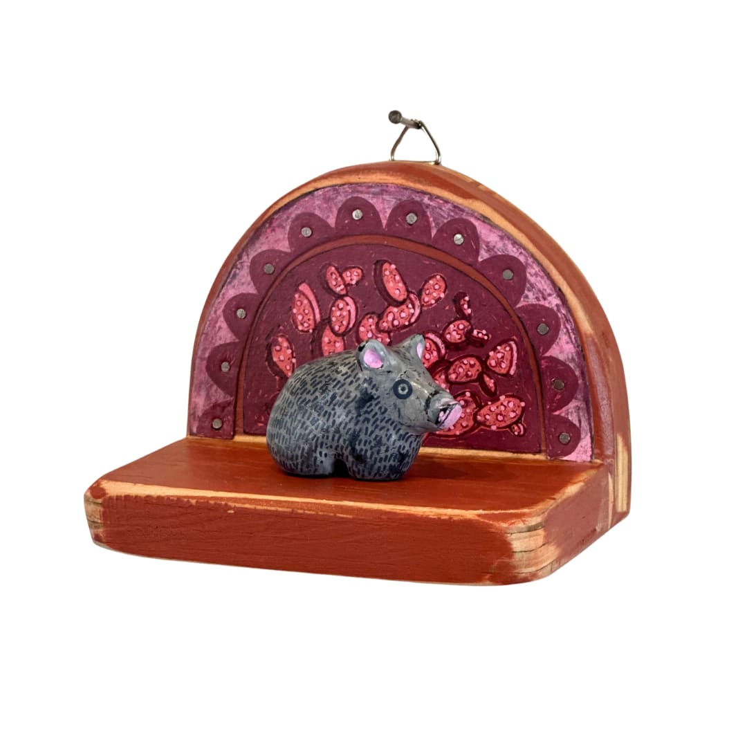 Happy the Javelina, Talisman of Fearlessness, 2024