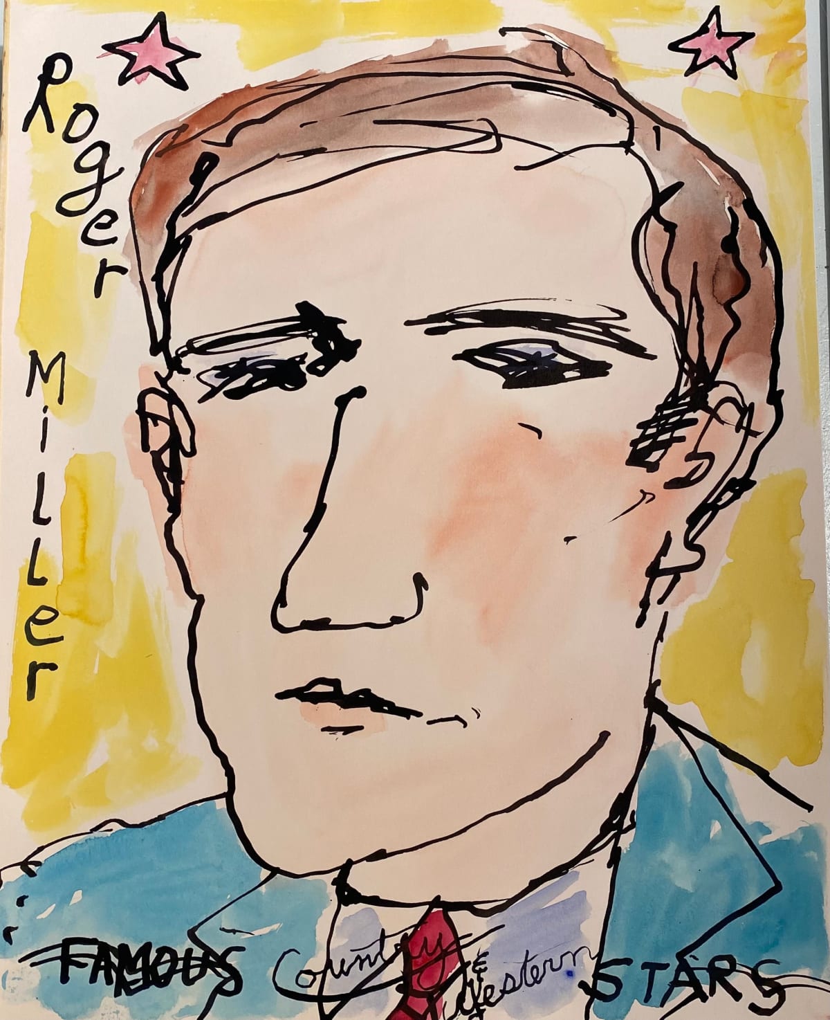 Famous Country and Western Stars: Roger Miller