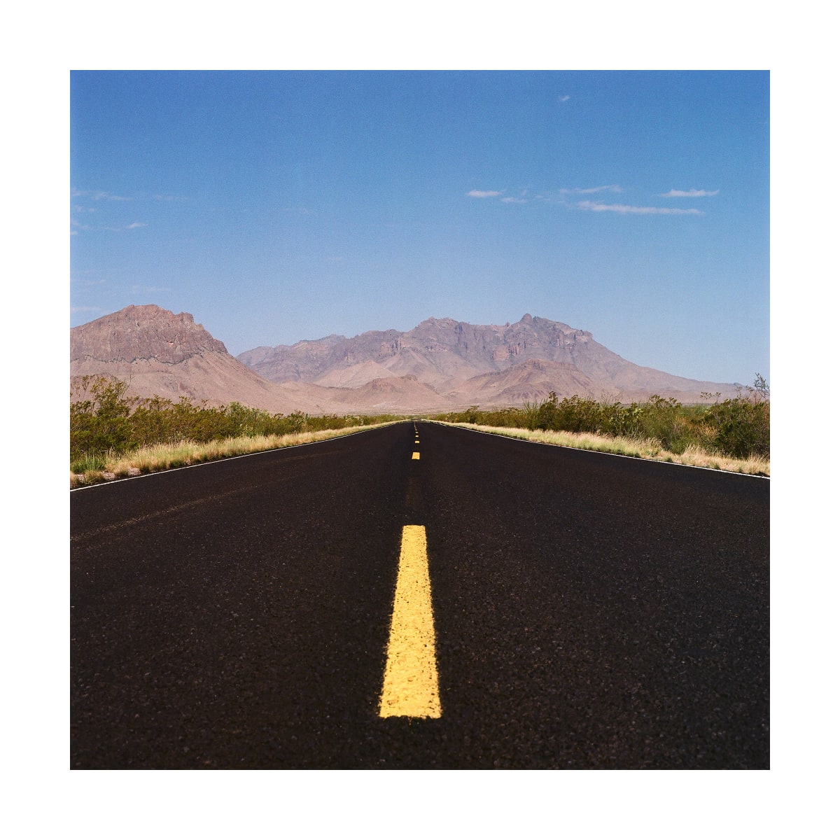 Road to Boquillas, Terlingua, Texas, 2022