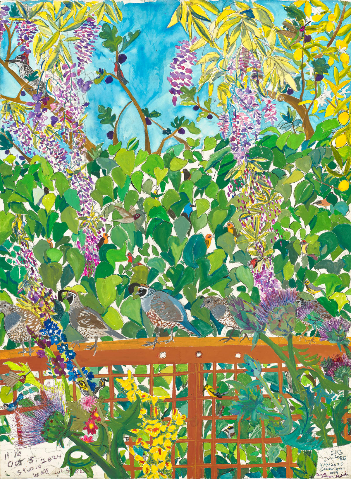 Birds in the Bushes, 2025