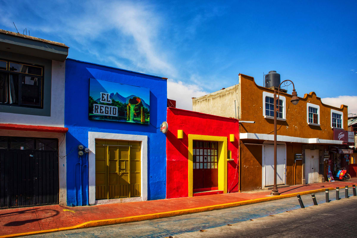 Colorful Shops, 2021