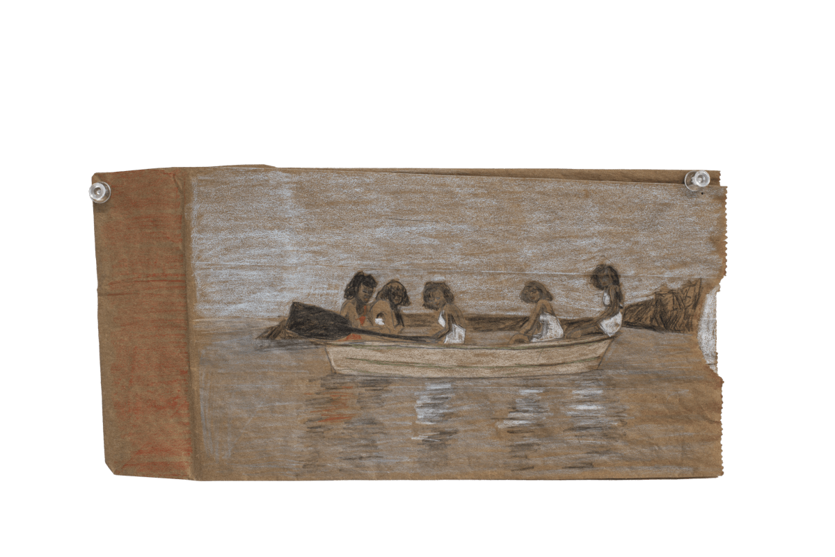 Women in a Row Boat, 2021