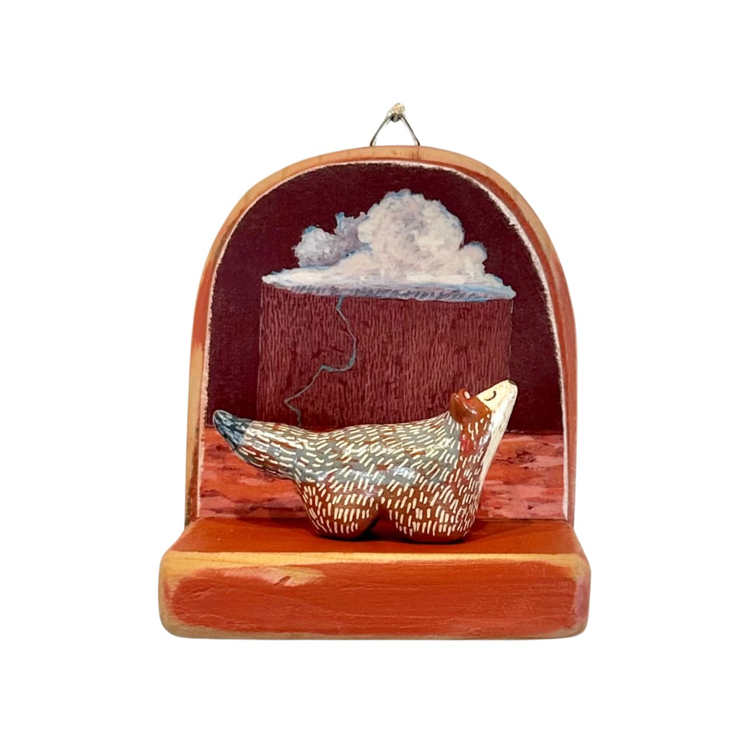 Cowboy the Coyote, Talisman of Faith, 2024