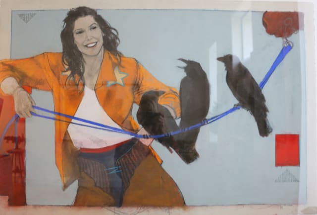 Talking A Blue Streak