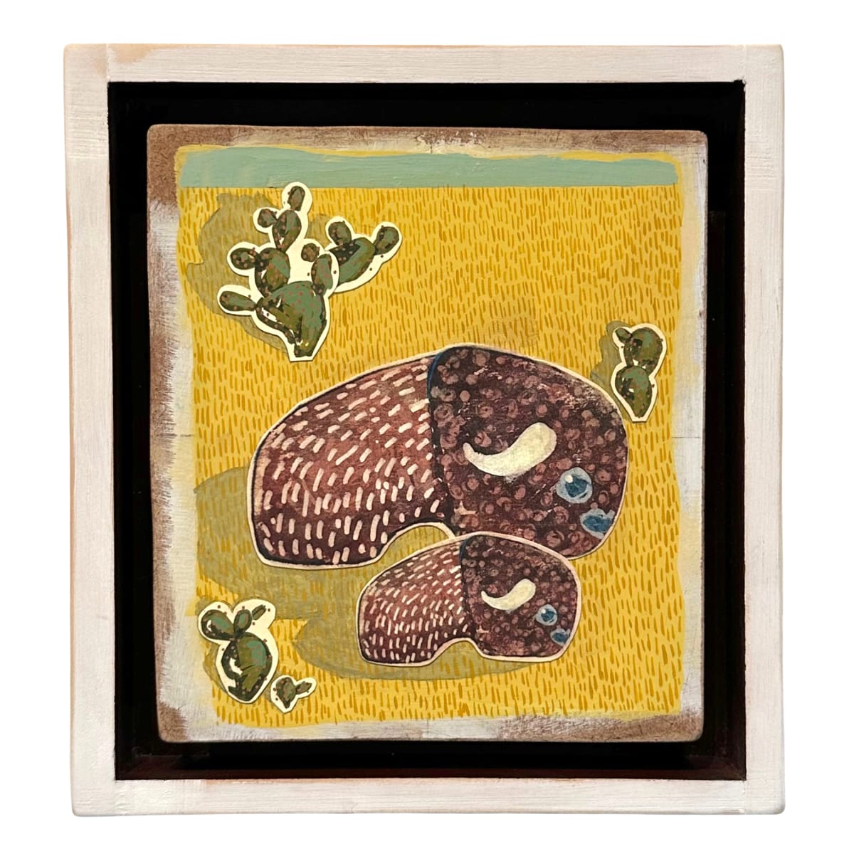 Mama Monk and Baby, 2024