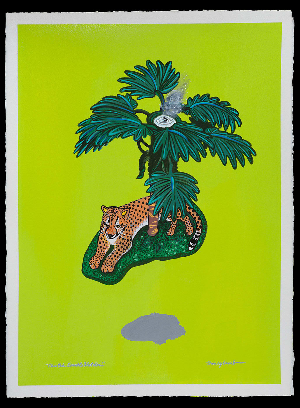 Cheetah Candle Holder, 2025