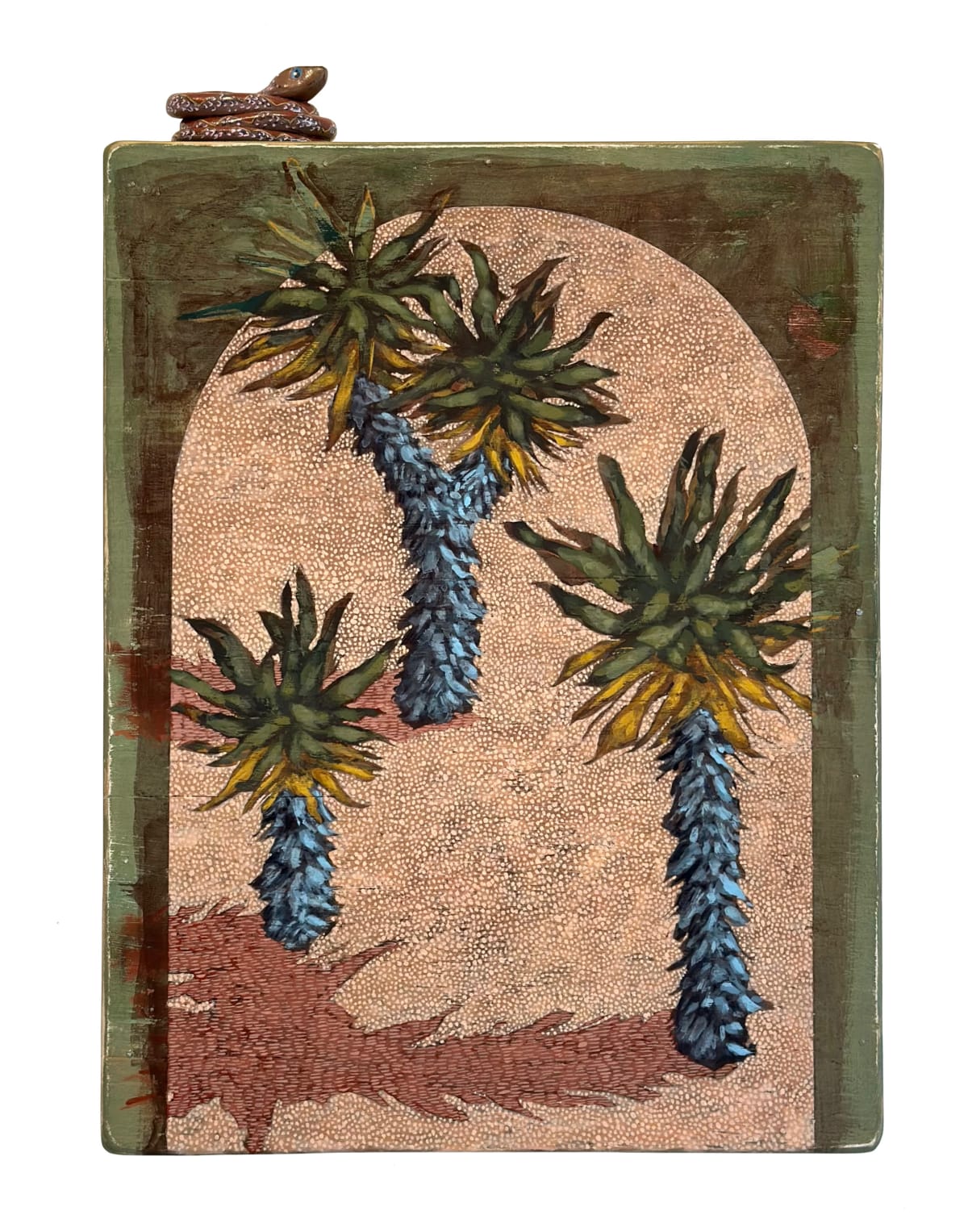 Yucca Statues (Snake), 2024