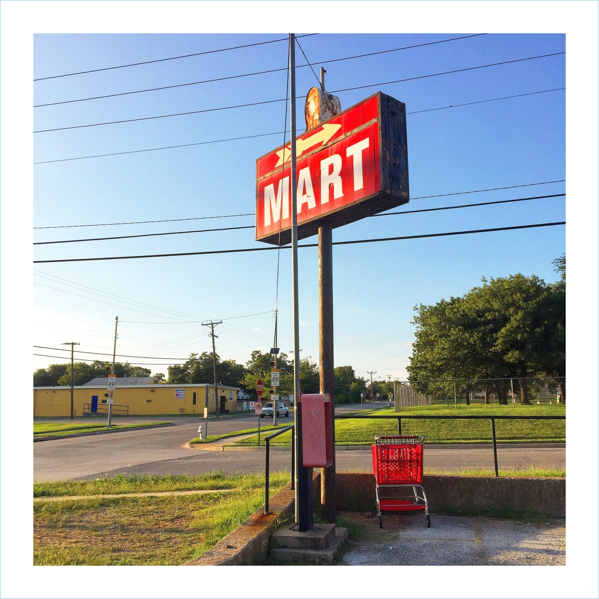 Mart (Sign), Fort Worth TX, 2018