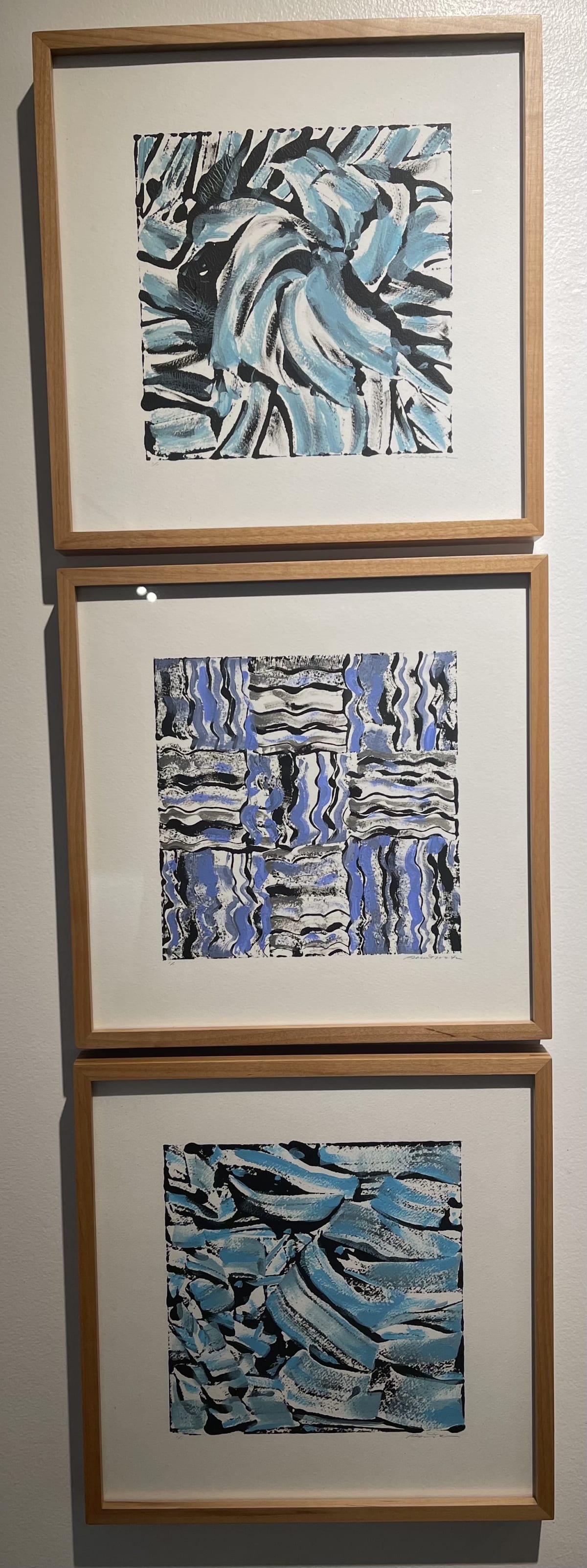 Untitled, #41-43, 2022