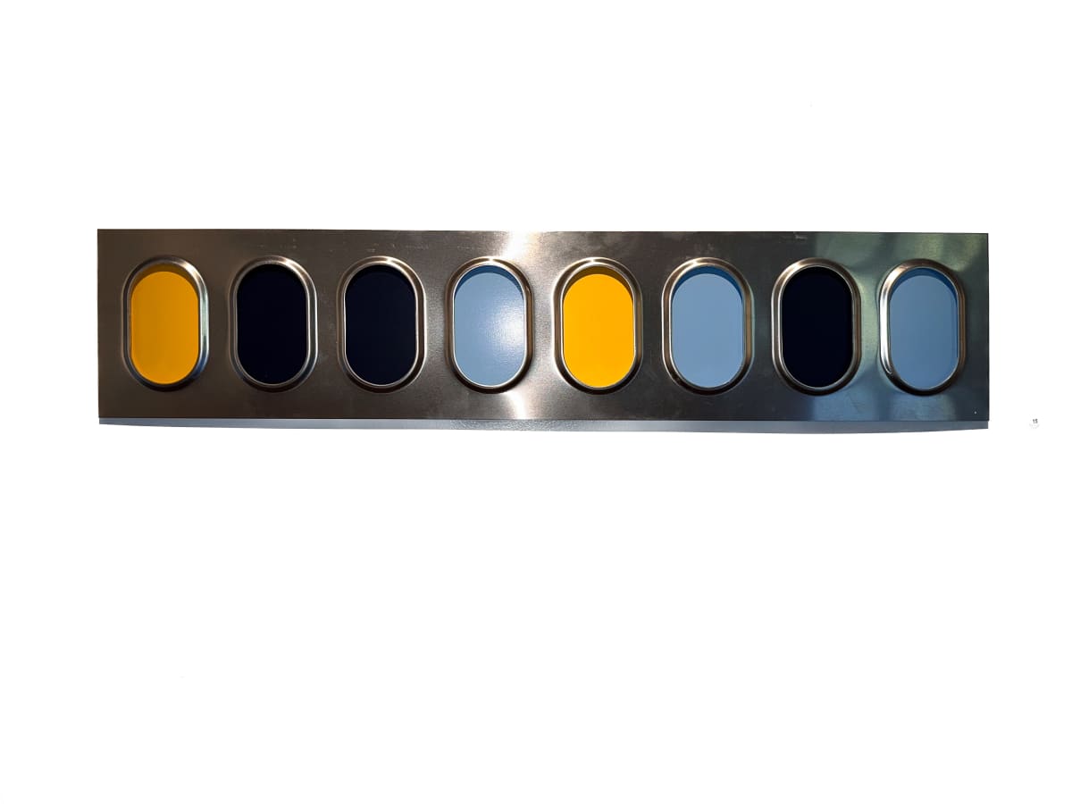 15 Blue and Yellow, 2023