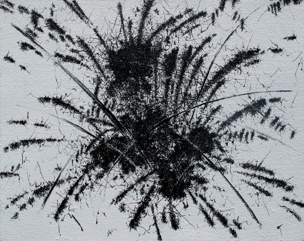 JUAN PALACIOS 1989年制作 絵画 Juan Miguel Palacios – Retrospect Galleries