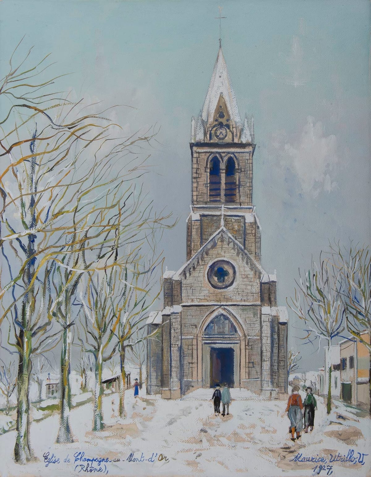 Maurice Utrillo (1883-1955) | Bailly Gallery