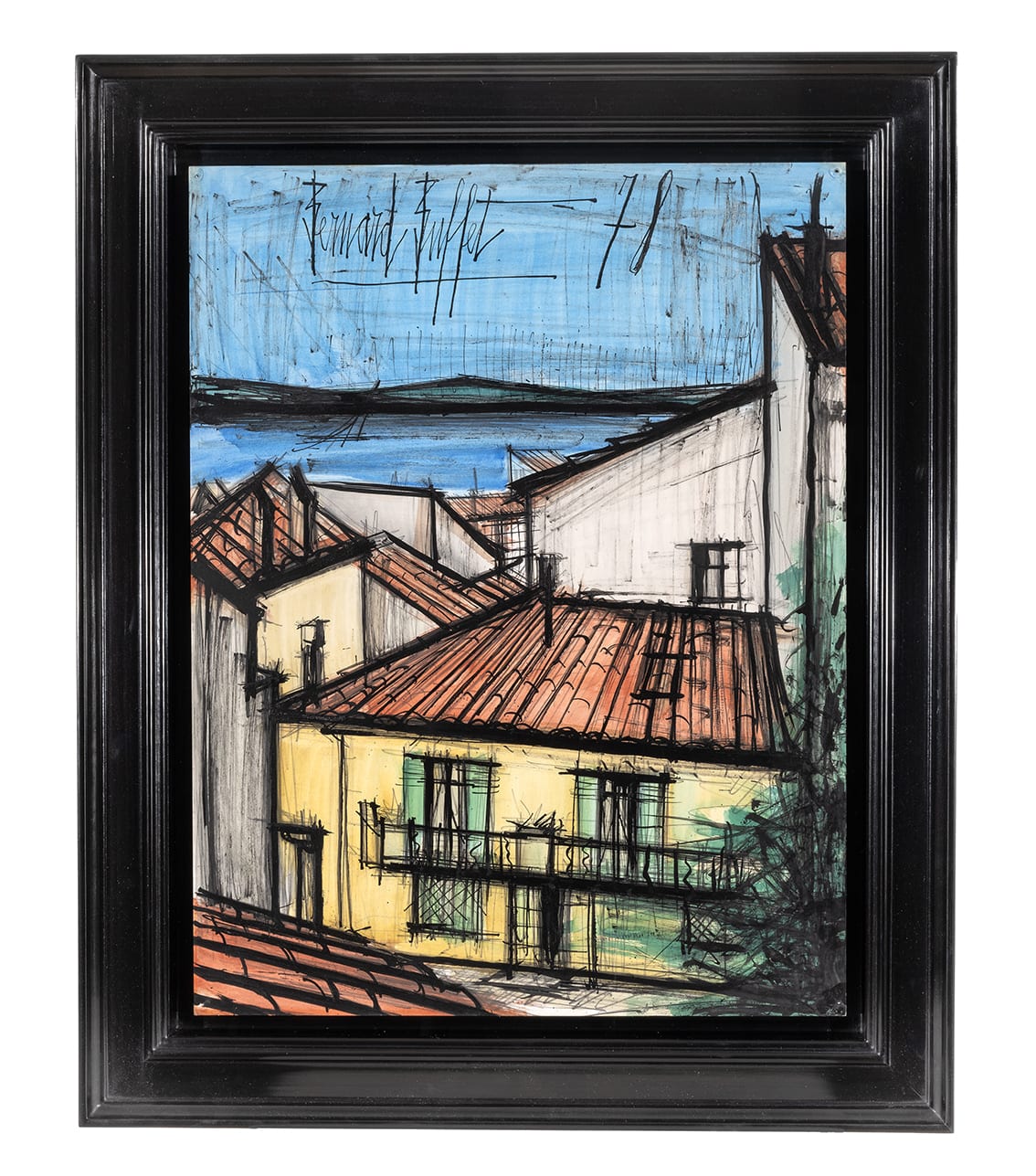 Bernard Buffet (1928-1999) I 貝爾納・布菲| Bailly Gallery