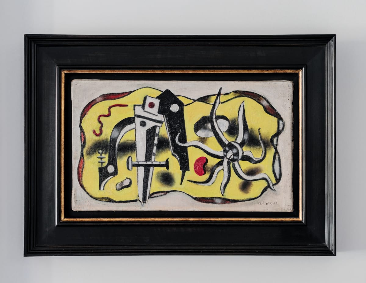 Fernand Léger (1881-1955) I 費爾南・雷捷 | Bailly Gallery