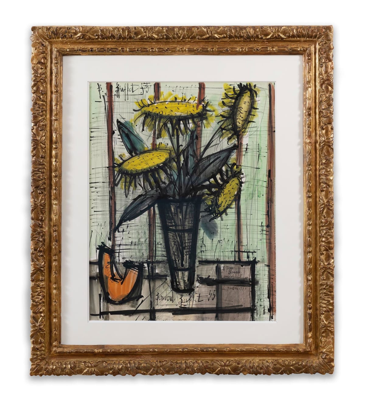 Bernard Buffet (1928-1999) I 貝爾納・布菲| Bailly Gallery