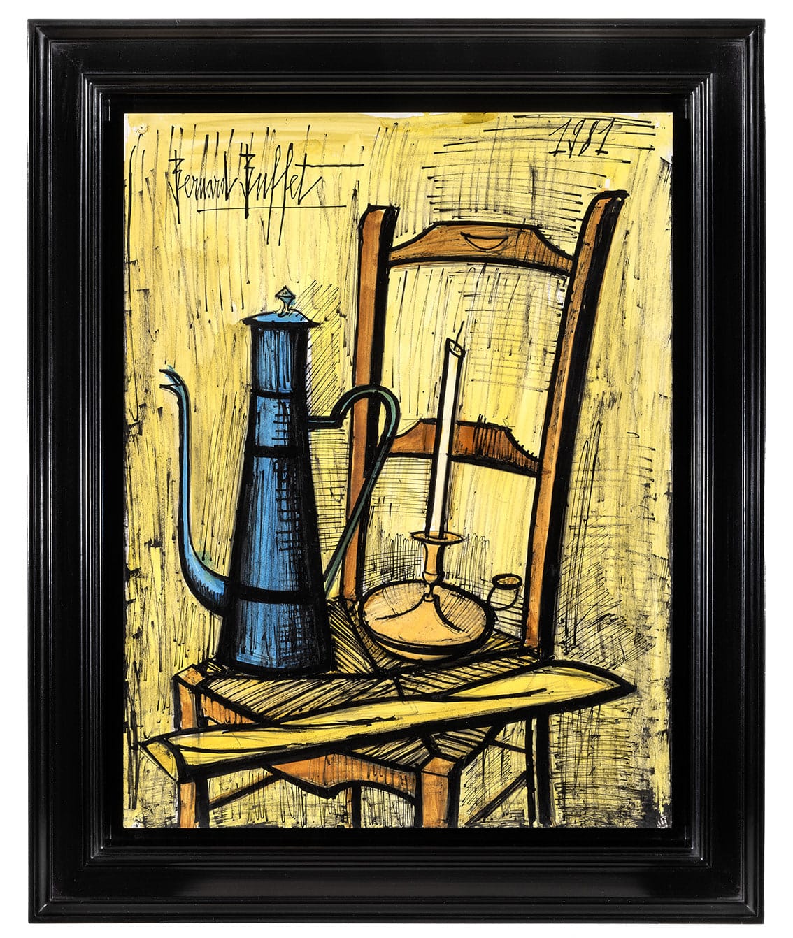 Bernard Buffet (1928-1999) I 貝爾納・布菲| Bailly Gallery