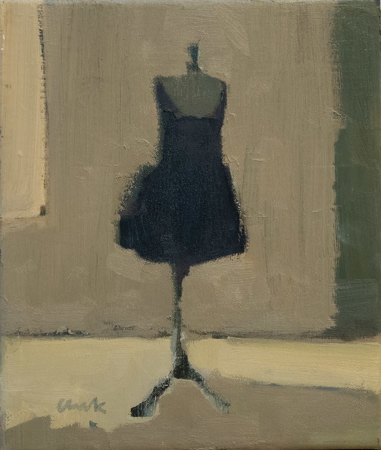 Michael Clark PAI RSW RGI Petite Robe Noire Ballater Gallery