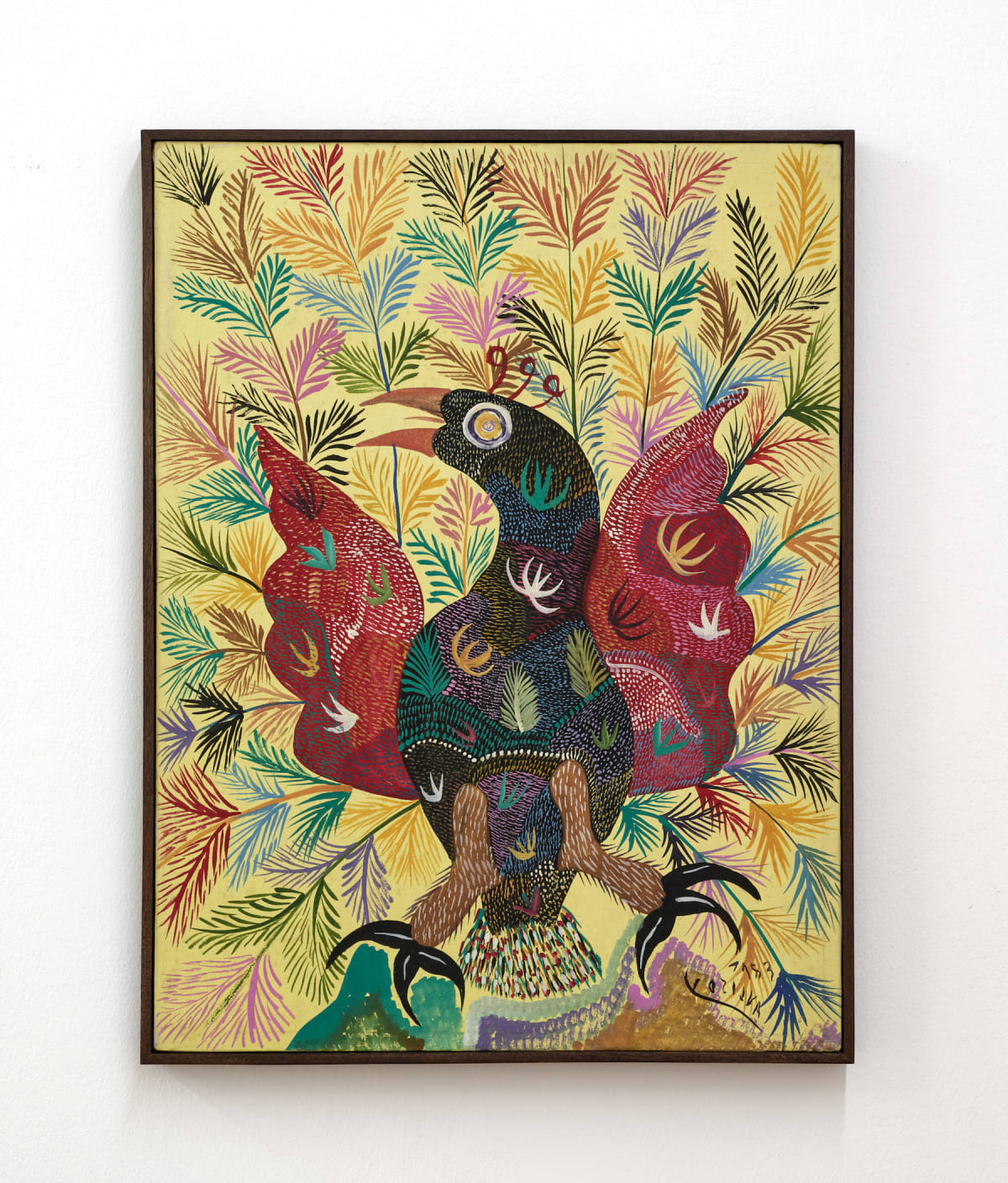 絵画》デビッド セダリア ブラックホワイトの象形 - 絵画や