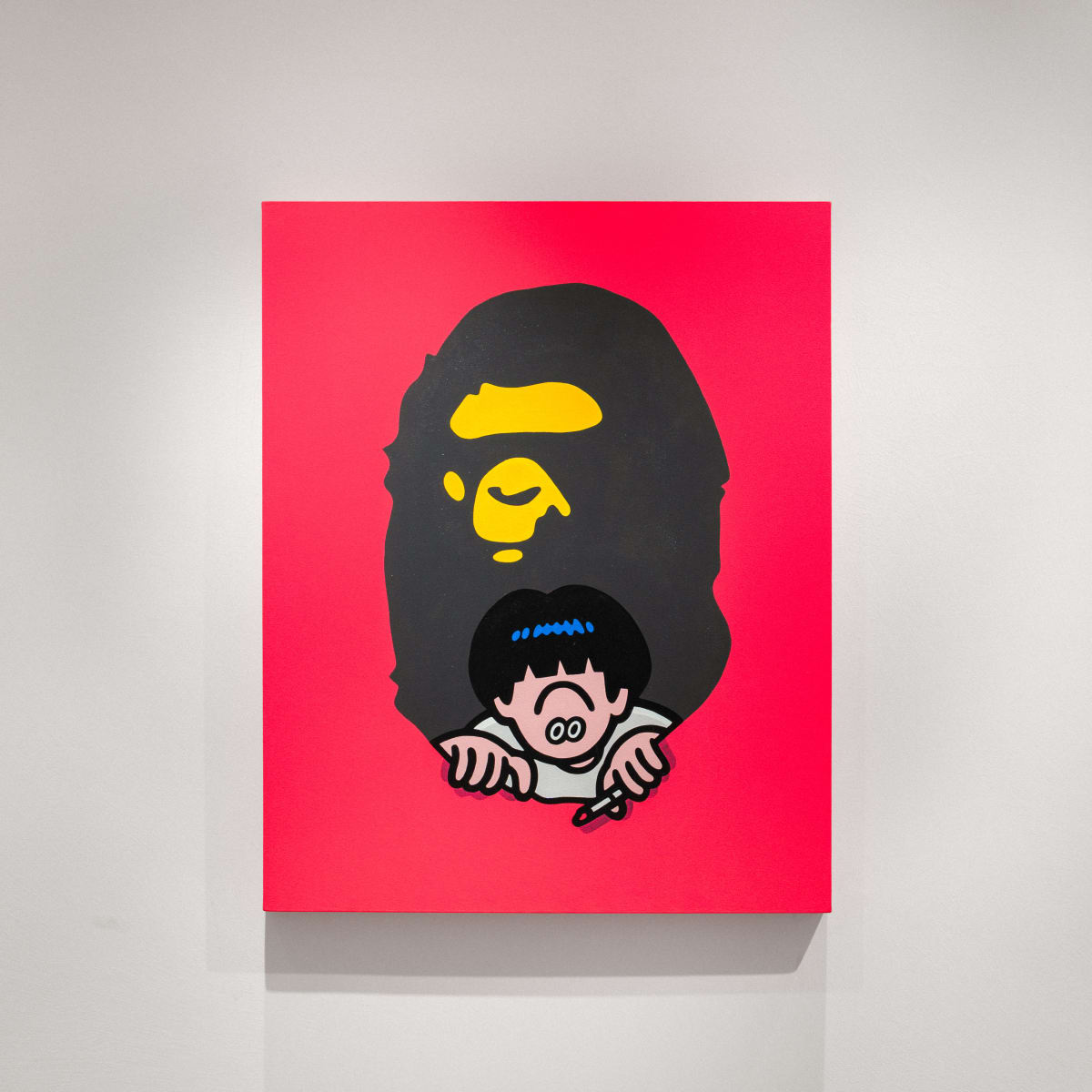 A bathing ape　フォトフレーム Artworks | BAPE GALLERY