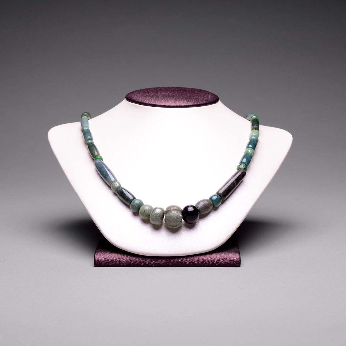 Mayan hotsell jade necklace