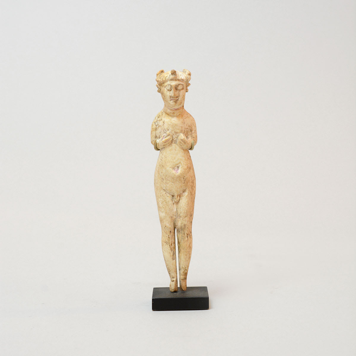 Late Roman Bone Sculpture of a Hermaphrodite, 4th Century CE - 6th Century  CE | Barakat Gallery