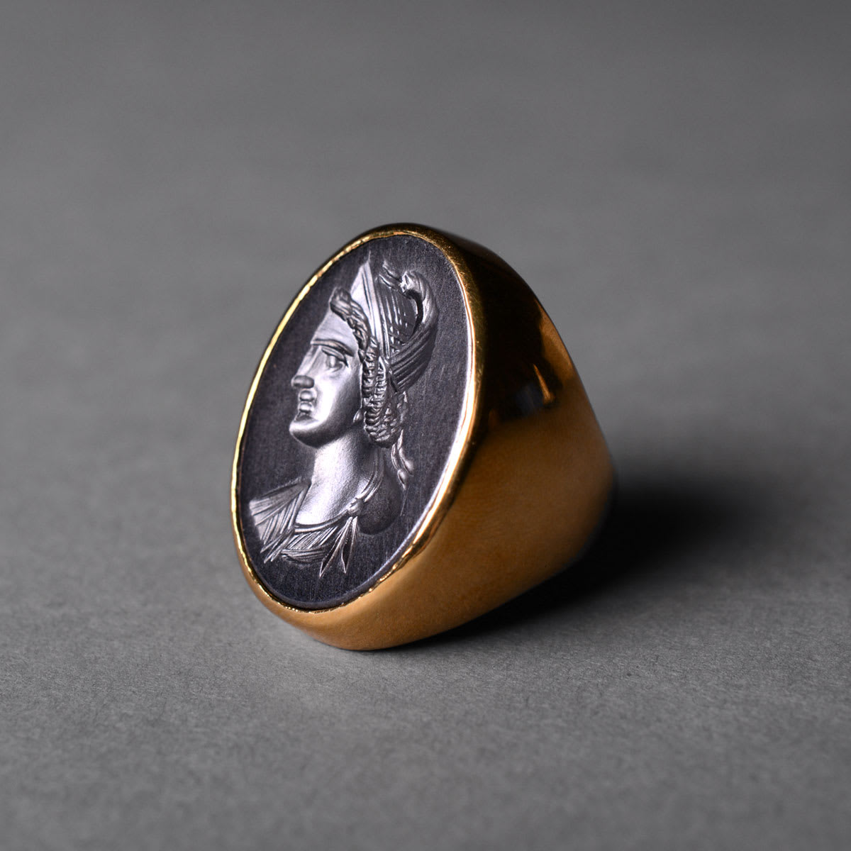 Hematite intaglio hotsell