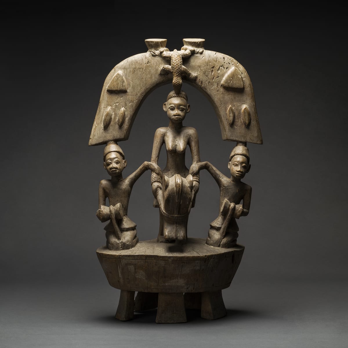 Yoruba Shango Altar Piece, 1920 CE - 1960 CE