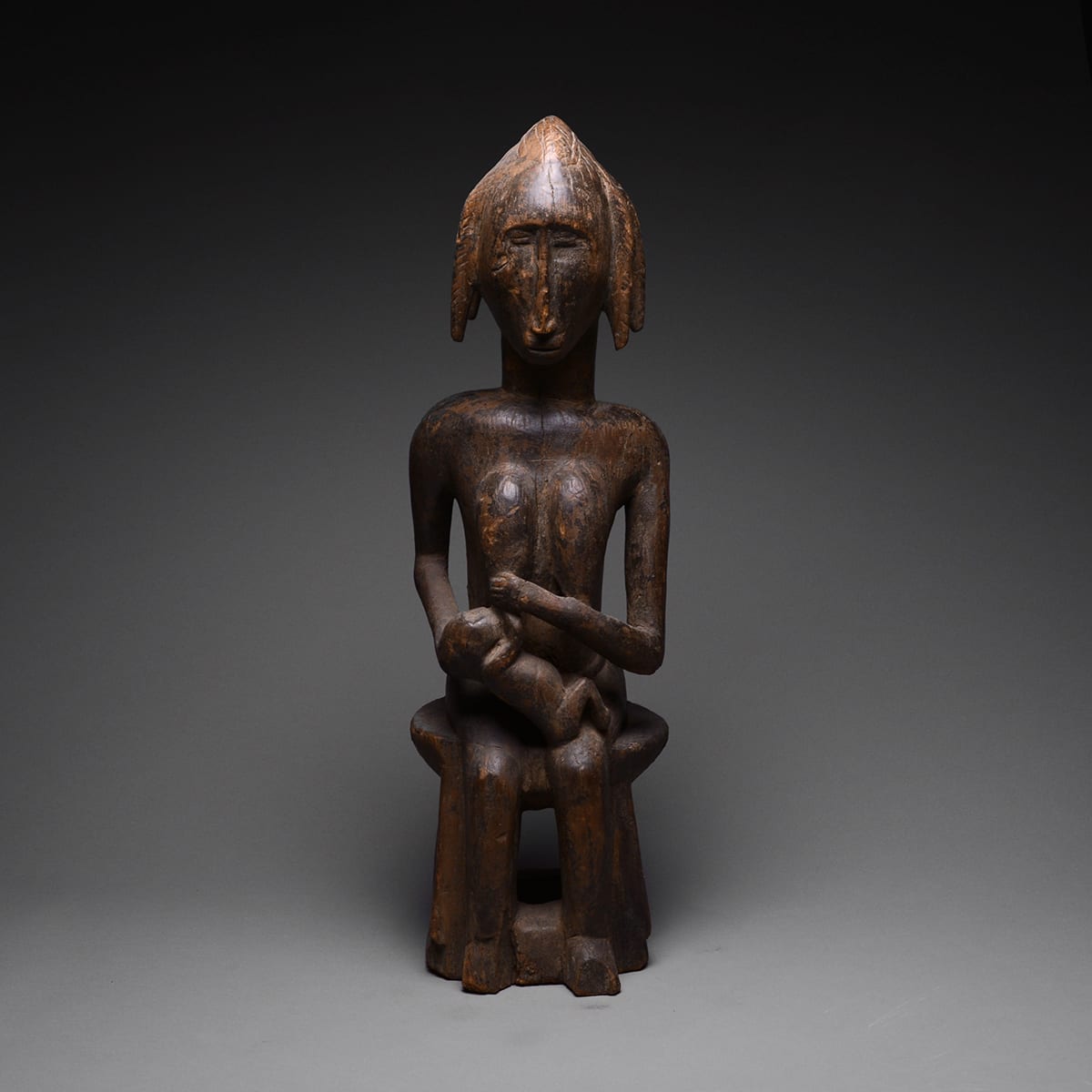 Seated Female Figure, Bamana peoples