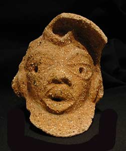 Nok Terracotta Head, 500 BCE - 200 CE