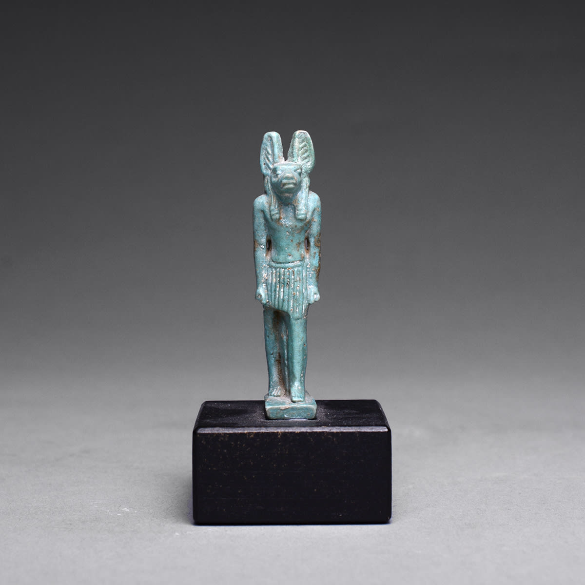 エジプト ファイアンスアミュレット アヌビス エジプト ファイアンスアミュレット アヌビス Anubis Amulet