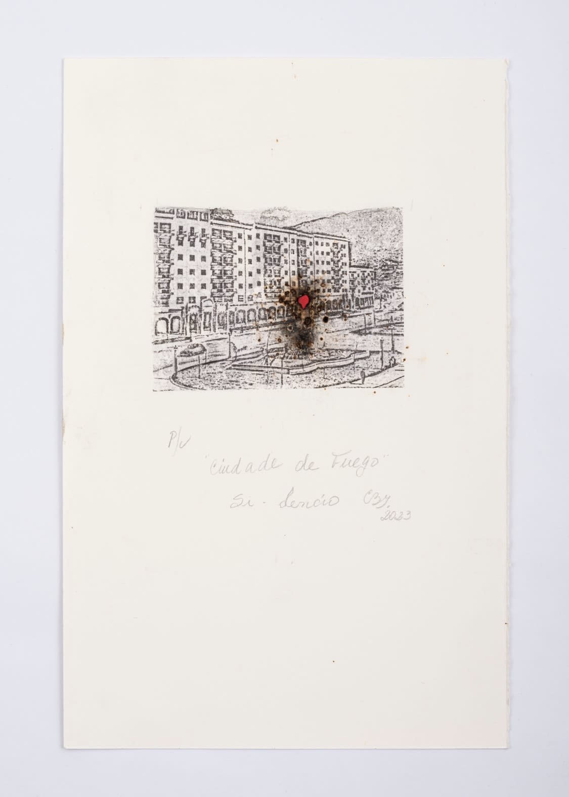 Ciudad de Fuego/Si/lencio, 2023