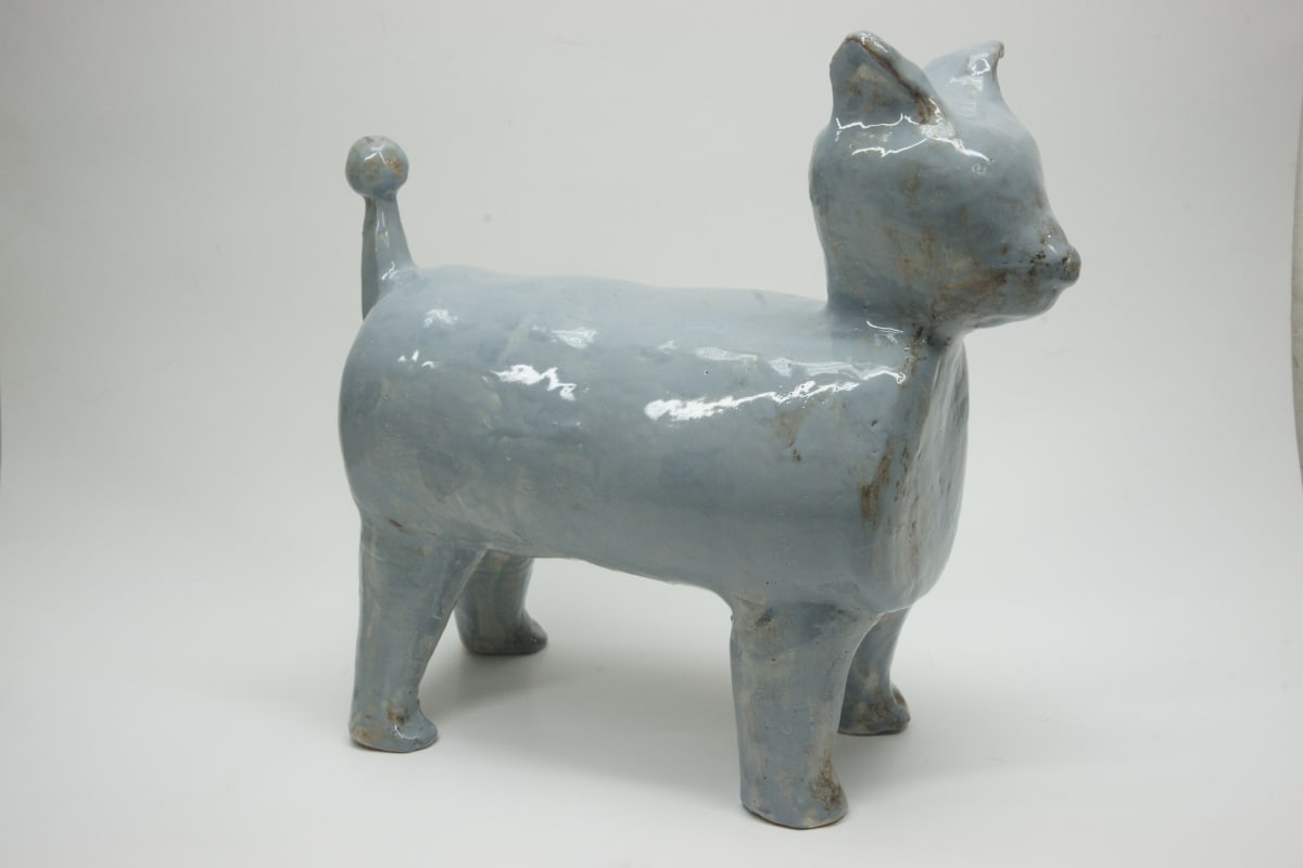 Perro gris, 2024