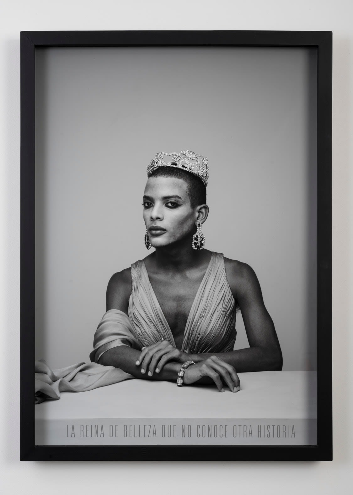 La reina de belleza que no conoce otra historia , 2017