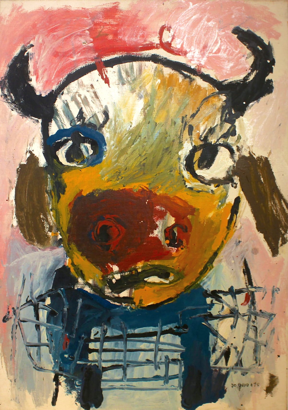 Vaca, tu vaca, yo vacas santas en el horizonte, 2007