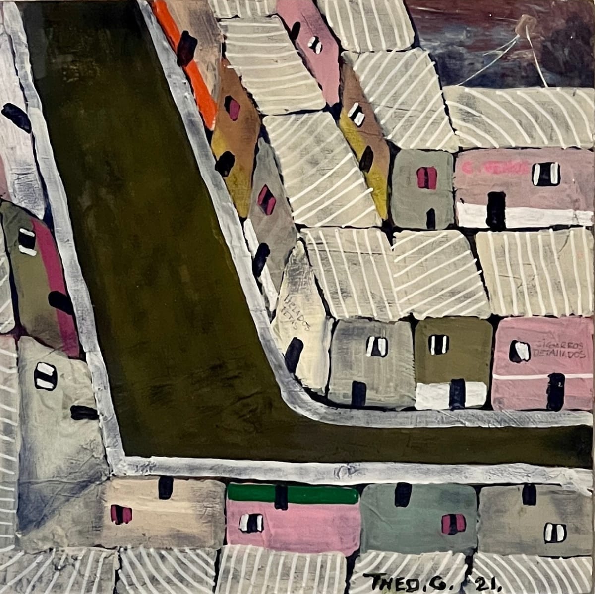 La esquina, 2021