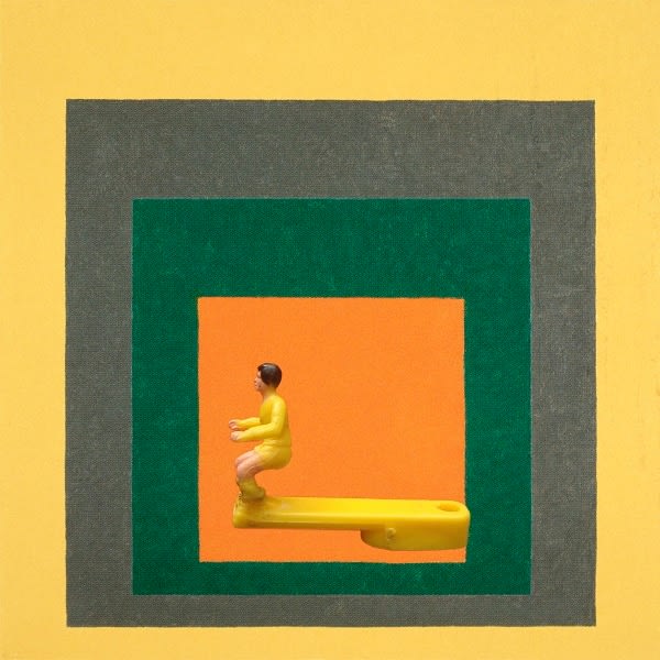 Study No 55- Josef Alvers, 2000-2009