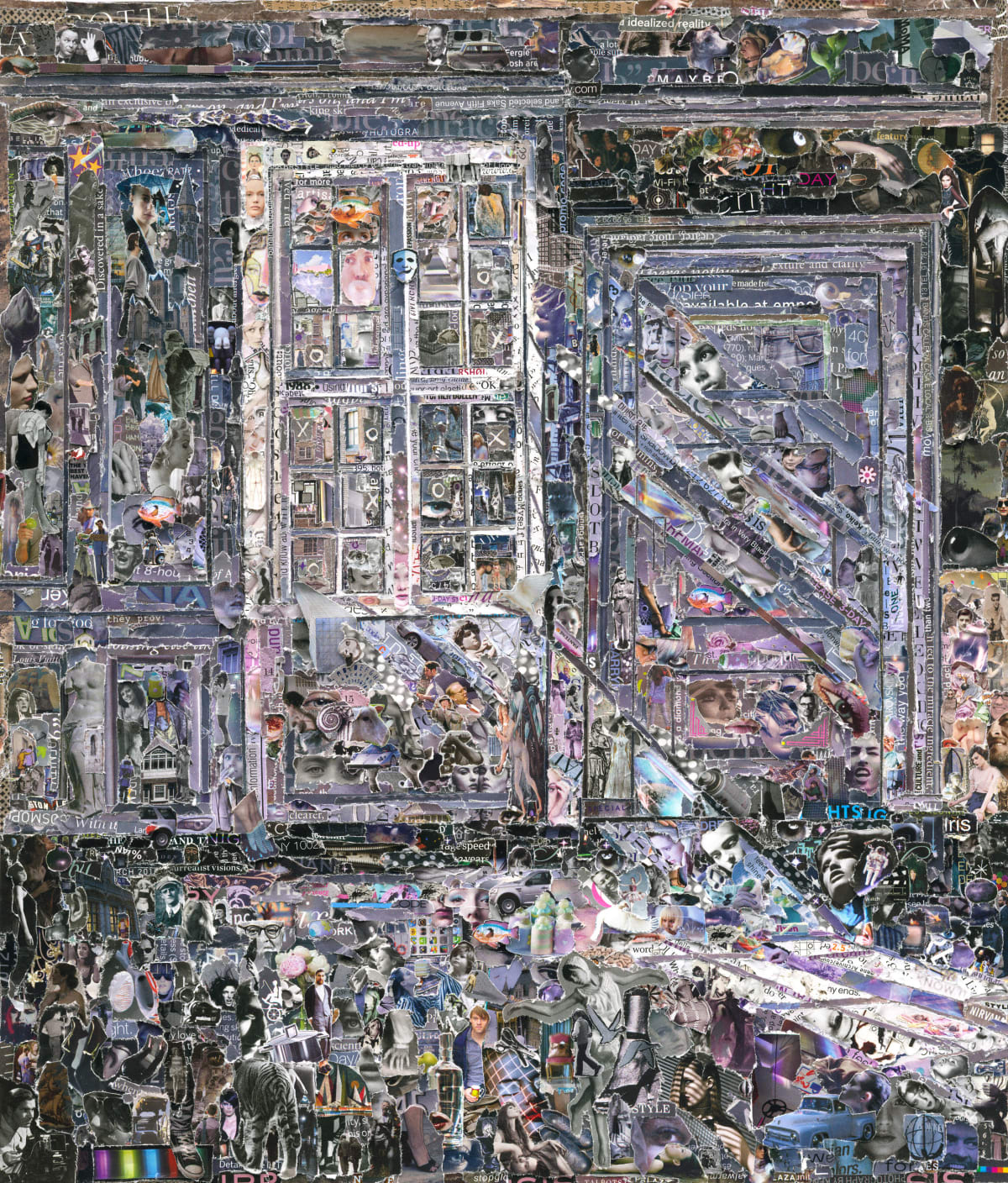 【国内発送】 VIK MUNIZ Arts Fine Brown Ben | 絵画