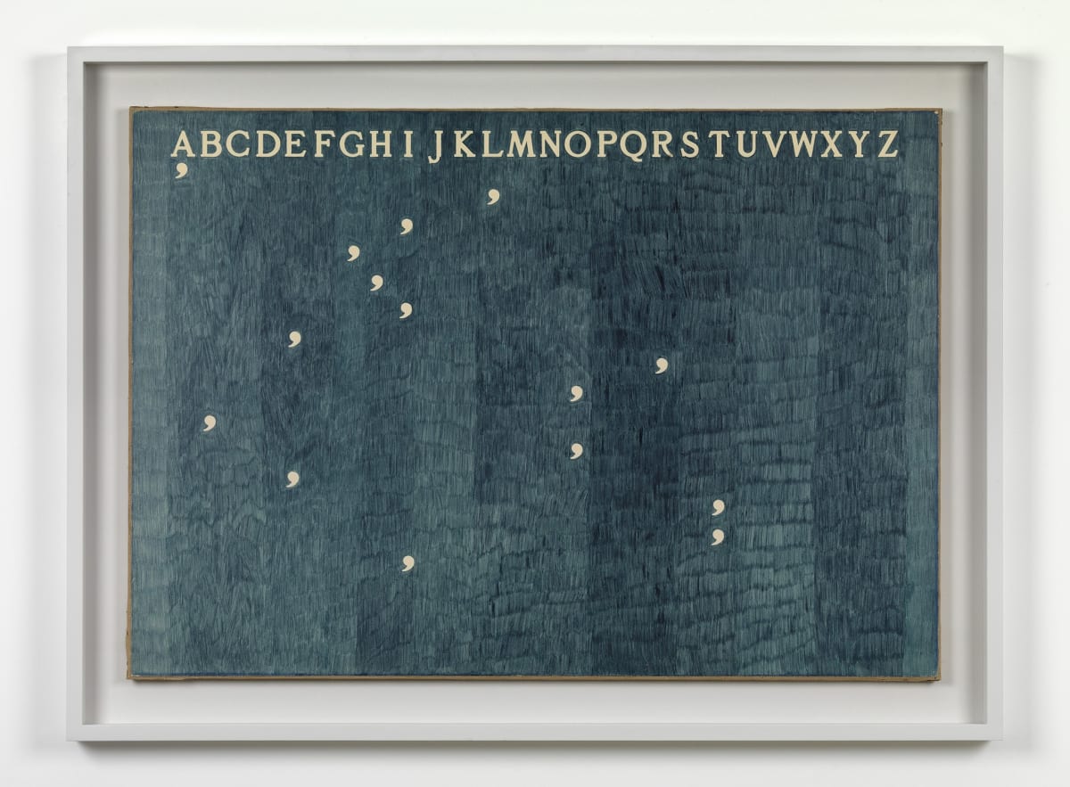 ALIGHIERO BOETTI Works on Paper 1967-1983 | Ben Brown Fine Arts