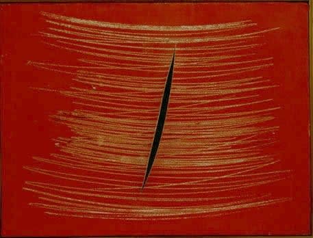 Lucio Fontana, Concetto Spaziale, 1959 | Ben Brown Fine Arts