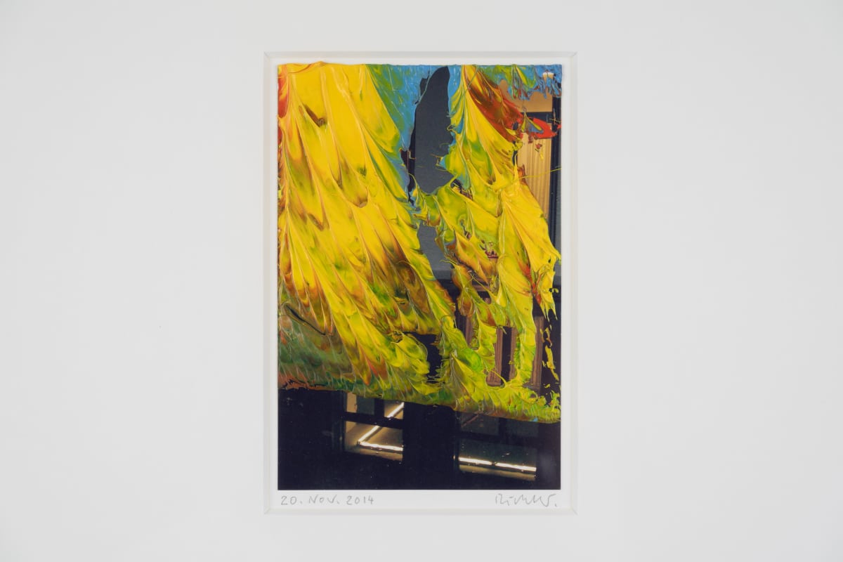GERHARD RICHTER (B. 1932), Grün-Blau-Rot (Green-Blue-Red) | Christie's