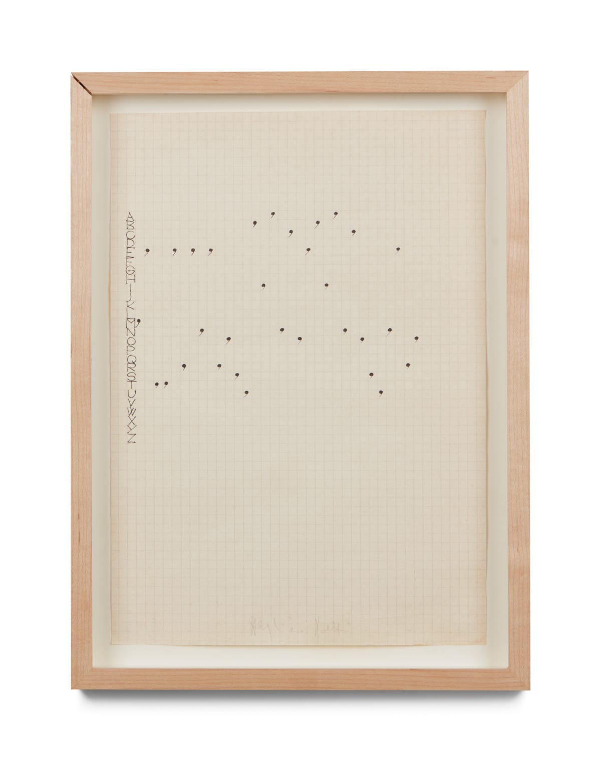 ALIGHIERO BOETTI Works on Paper 1967-1983 | Ben Brown Fine Arts