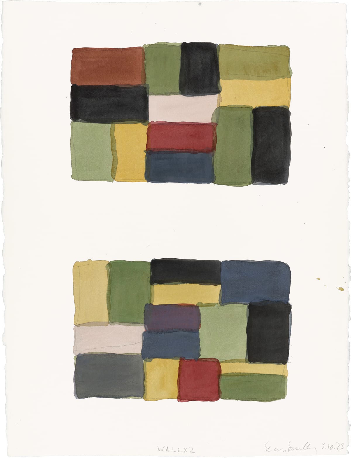 Sean Scully | Acclaimed Abstract Oil Painter with Geometric