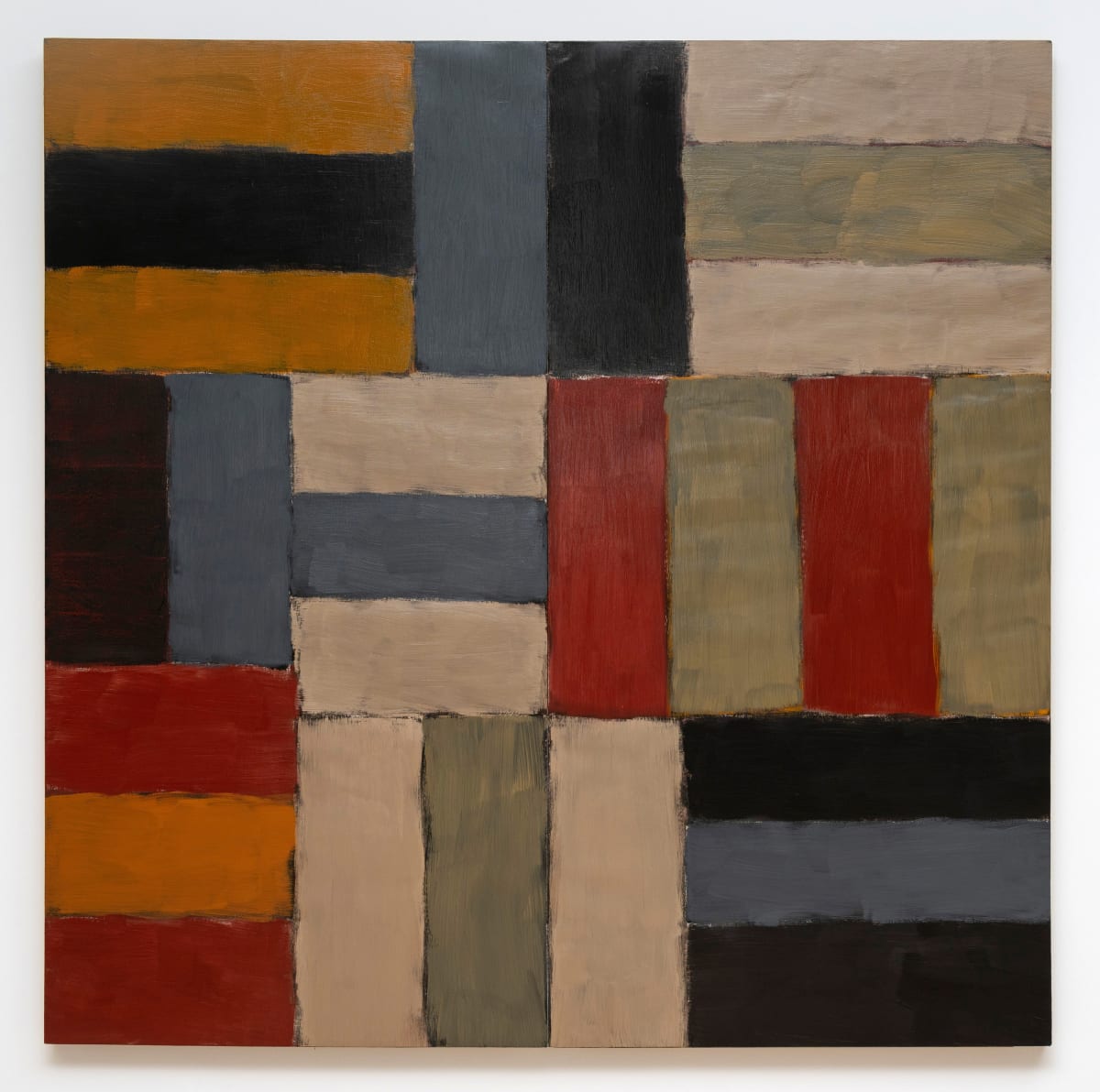 新版 Sean Scully Arts Fine Brown Ben | 絵画