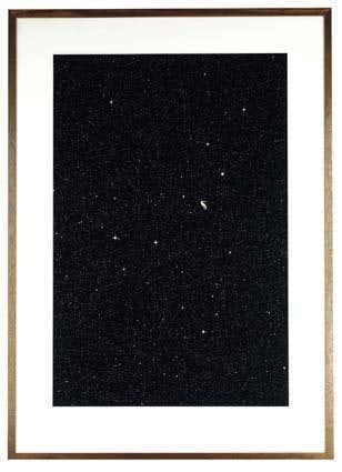 Thomas Ruff, 07h 48m/-70°, 1990 | Ben Brown Fine Arts