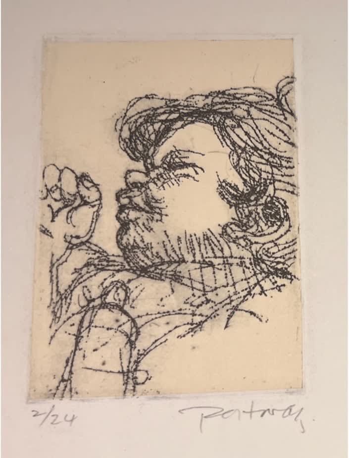 Child's face