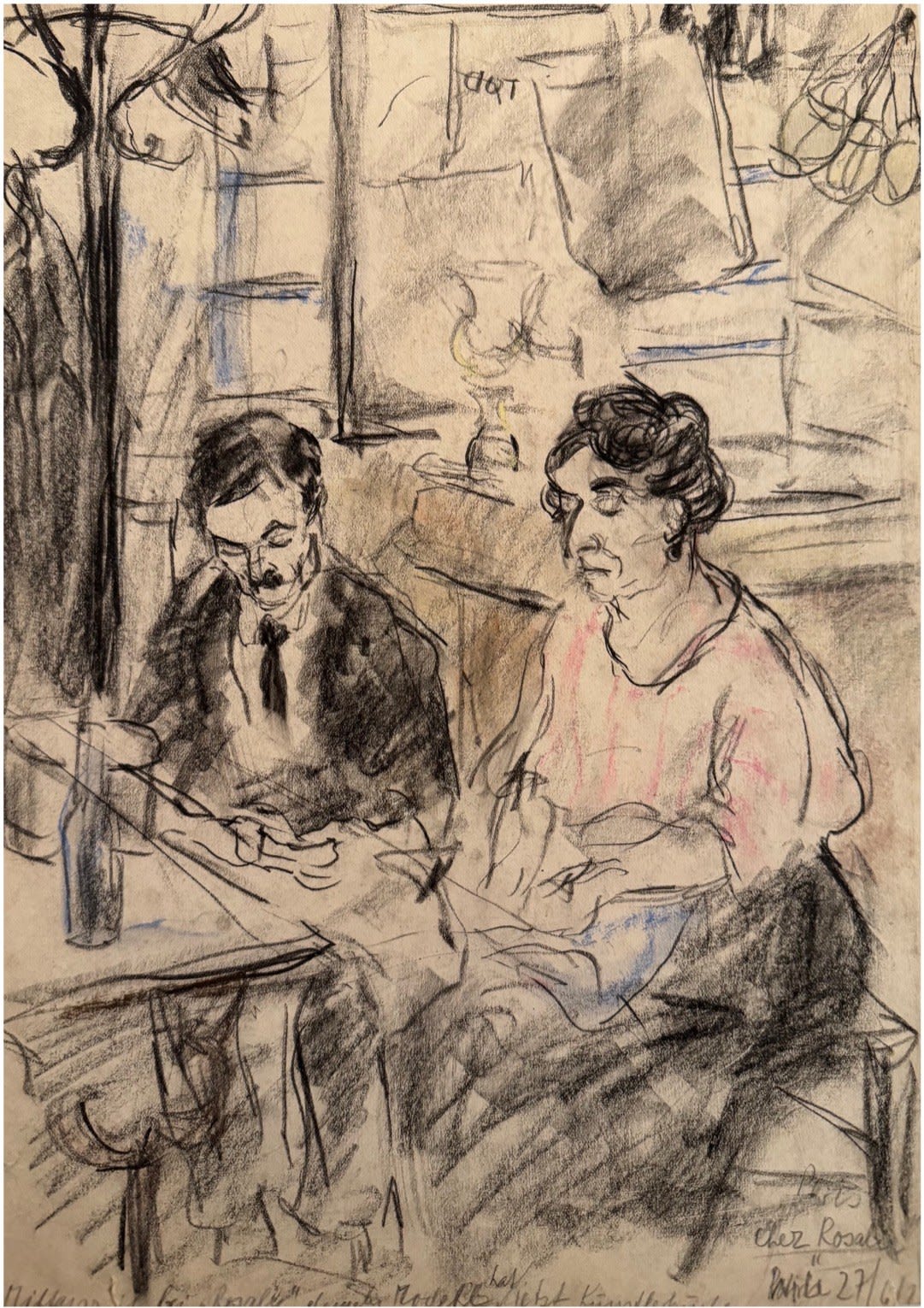 Chez Rosalie, 1924