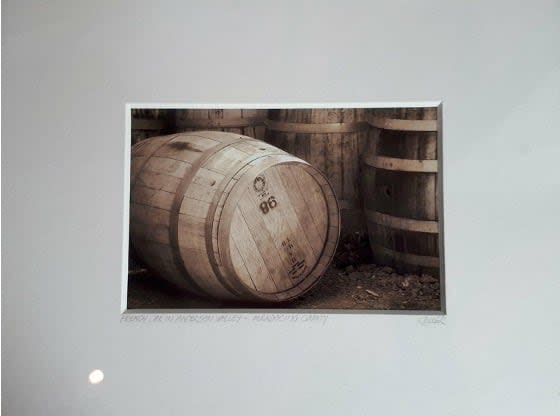 French Oak in Anderson Valley