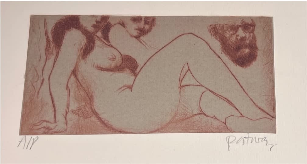 Nude Female Torso
